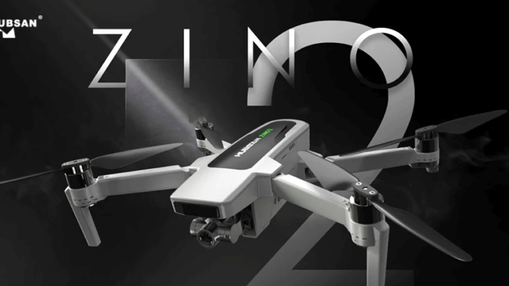 Hubsan Zinoの最新バージョン「Zino 2」が発売！